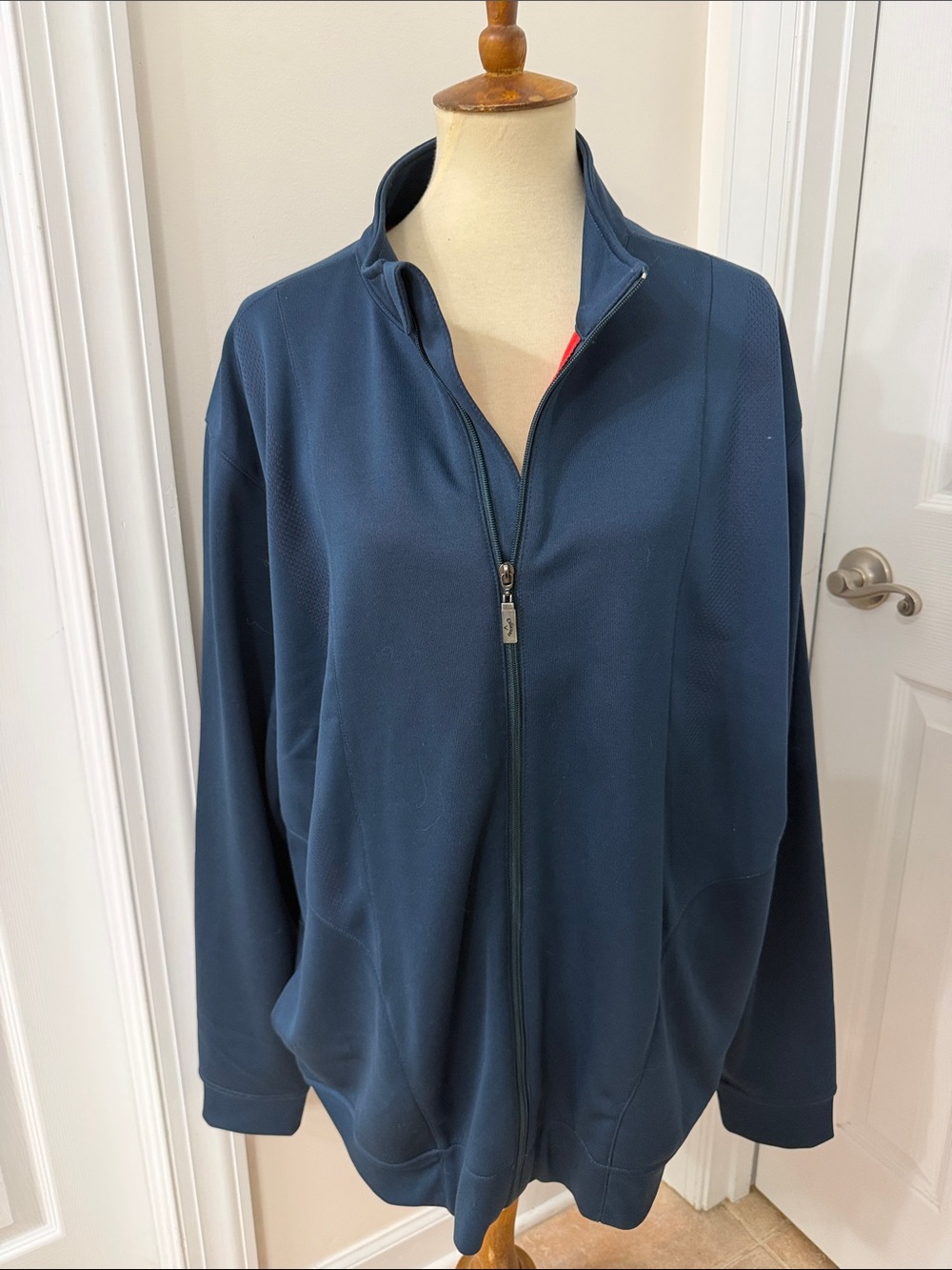 Callaway Fleece-Lined Full-Zip Golf Jacket